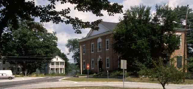 Amherst NH Town Hall - September 1996