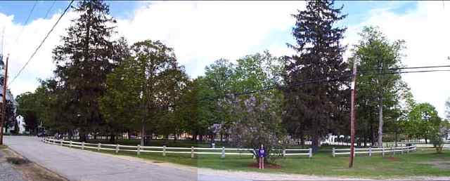 Amherst Green, May 1997