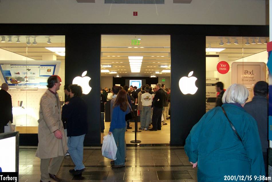 Apple store galleria fasstorm