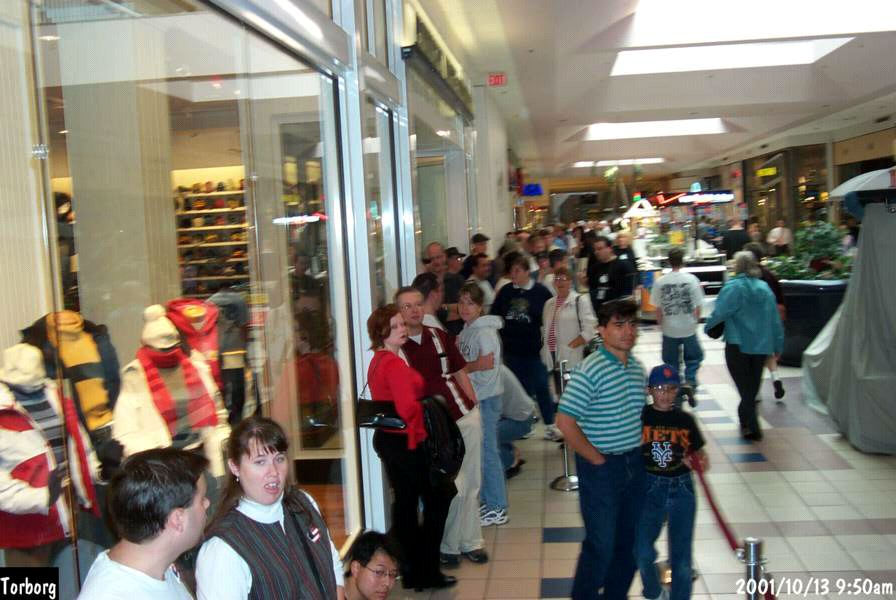 Crossgates Mall Apple Store grandopening
