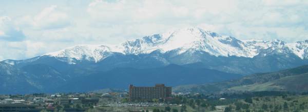 Wyndham hotel in Colorado Springs