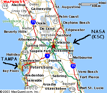 Orlando Fl Map